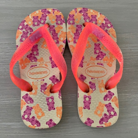 Havaianas Gummy Bear Flip Flops - Picture 1 of 4